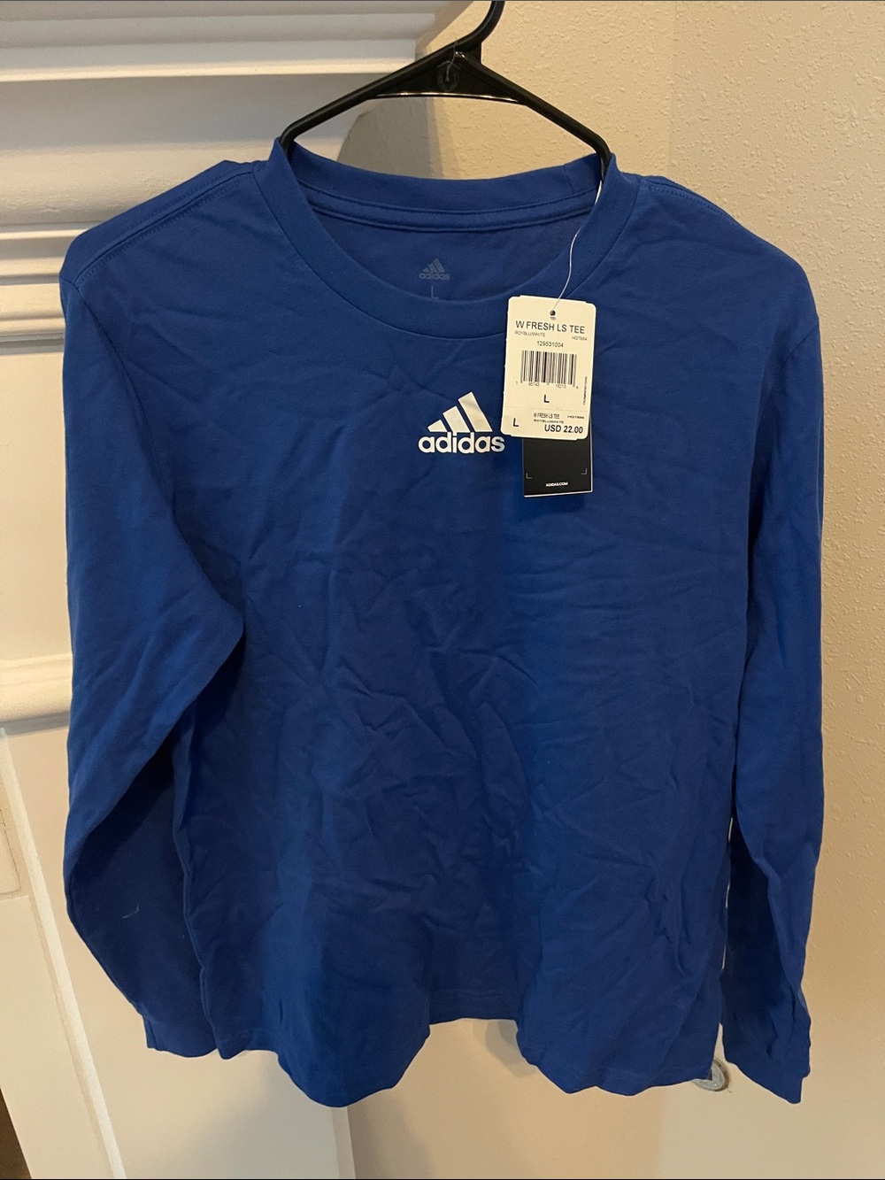 adidas Fresh Long Sleeve Tee